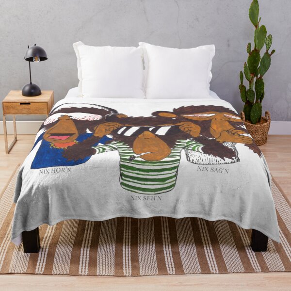 Item preview, The 3 monkeys of wisdom - hear nothing, see nothing, say nothing designed and sold by Tunnelblick.