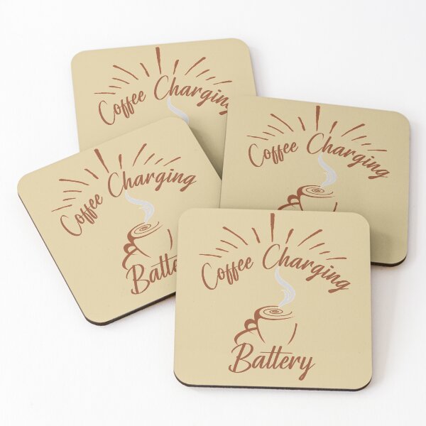 Item preview, Coffee Charging Battery  designed and sold by Cageys.