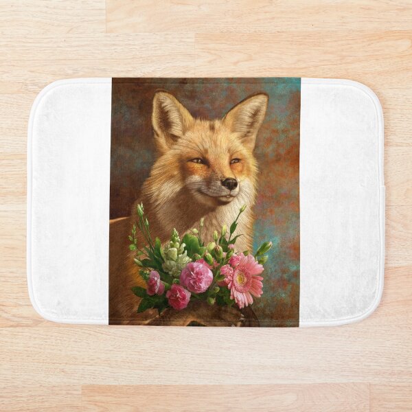 Item preview, 01. Fox in Love designed and sold by tutuart.