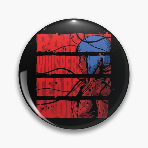 Item preview, Ghost in the shell action movie red poster  designed and sold by HoltonAnna.