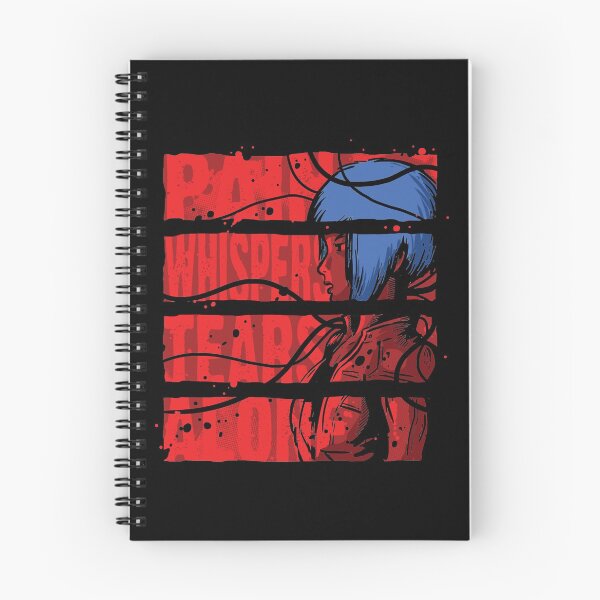 Item preview, Ghost in the shell action movie red poster  designed and sold by HoltonAnna.