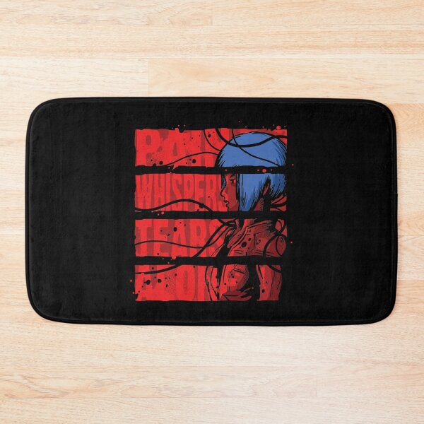Item preview, Ghost in the shell action movie red poster  designed and sold by HoltonAnna.
