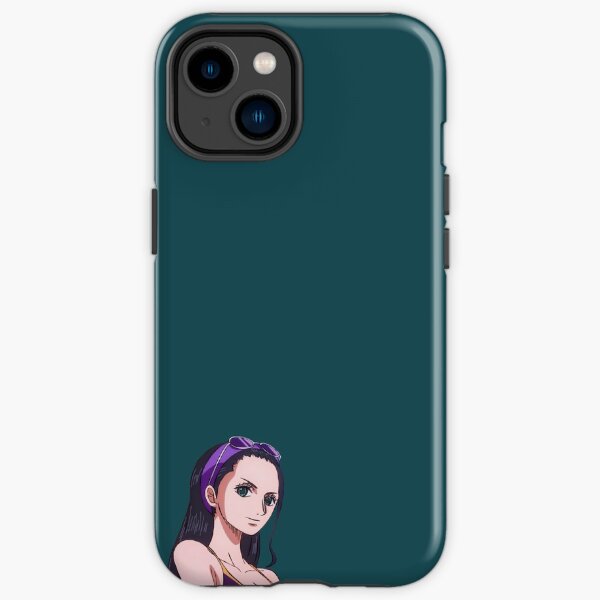 Nico Robin sourit Coque antichoc iPhone