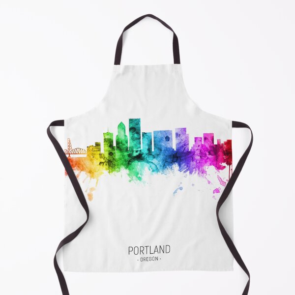 Item preview, Portland Oregon Skyline designed and sold by ArtPrints.