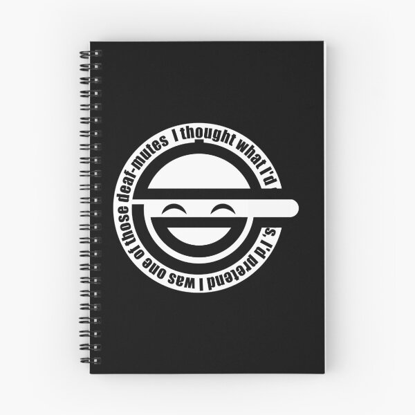 Item preview, Laughing Man Ghost in the shell action movie logo designed and sold by HoltonAnna.