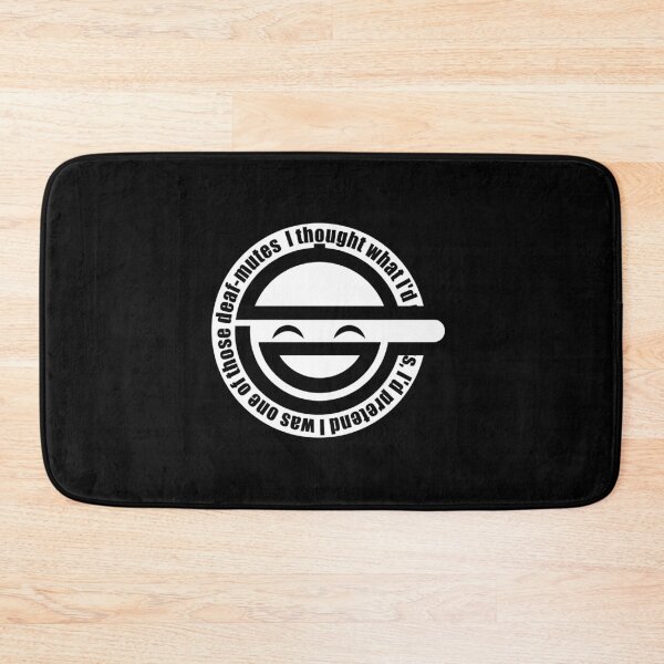 Item preview, Laughing Man Ghost in the shell action movie logo designed and sold by HoltonAnna.