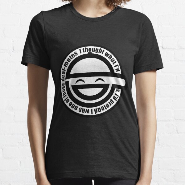 Item preview, Laughing Man Ghost in the shell action movie logo designed and sold by HoltonAnna.