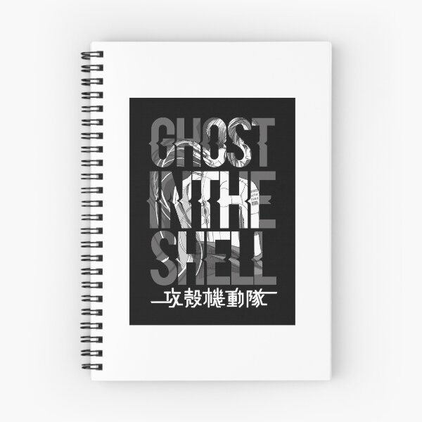 Item preview, Ghost in the shell Japanese action movie black poster designed and sold by HoltonAnna.