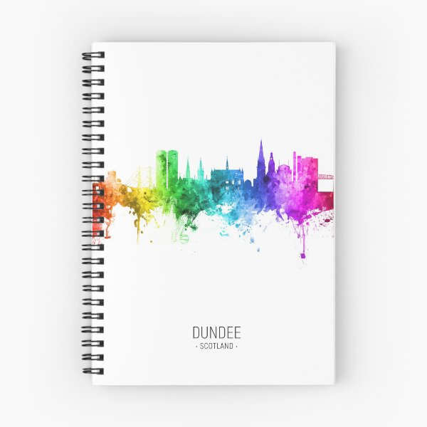 Item preview, Dundee Scotland Skyline designed and sold by ArtPrints.