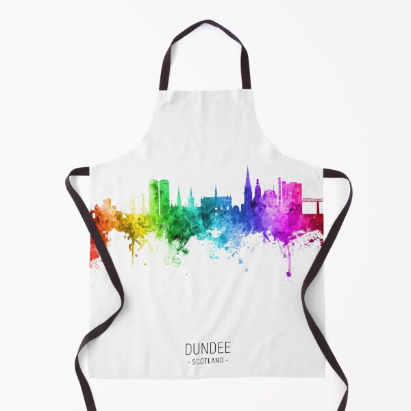 Item preview, Dundee Scotland Skyline designed and sold by ArtPrints.