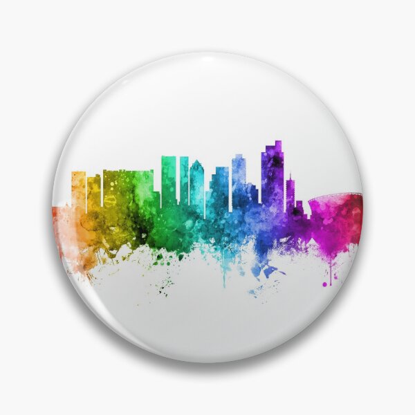 Item preview, Cape Town South Africa Skyline designed and sold by ArtPrints.