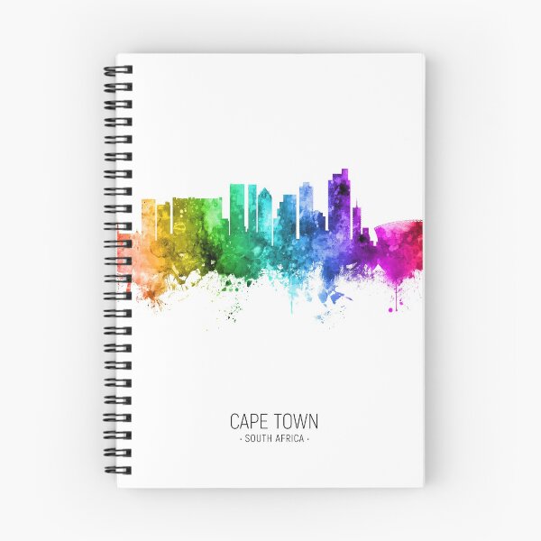 Item preview, Cape Town South Africa Skyline designed and sold by ArtPrints.