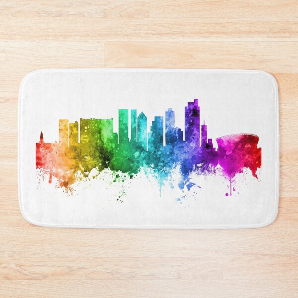 Item preview, Cape Town South Africa Skyline designed and sold by ArtPrints.