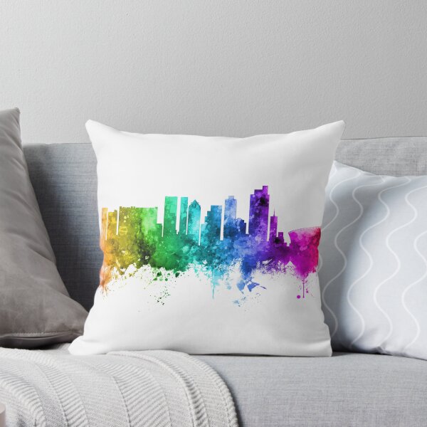 Item preview, Cape Town South Africa Skyline designed and sold by ArtPrints.
