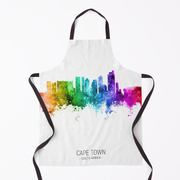 Item preview, Cape Town South Africa Skyline designed and sold by ArtPrints.