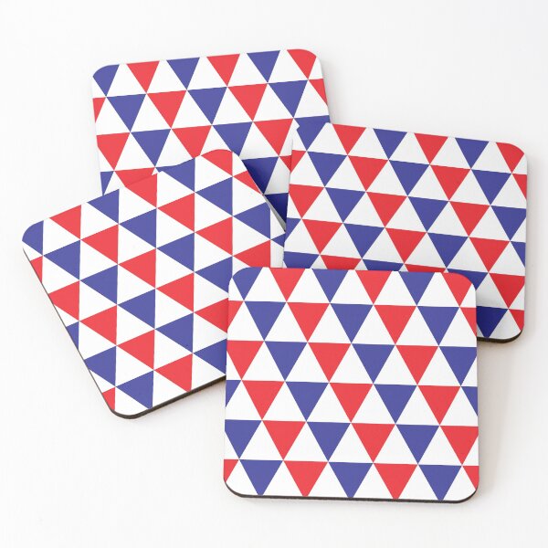 Item preview, Patriot Trifecta Pattern designed and sold by miraclemaker.