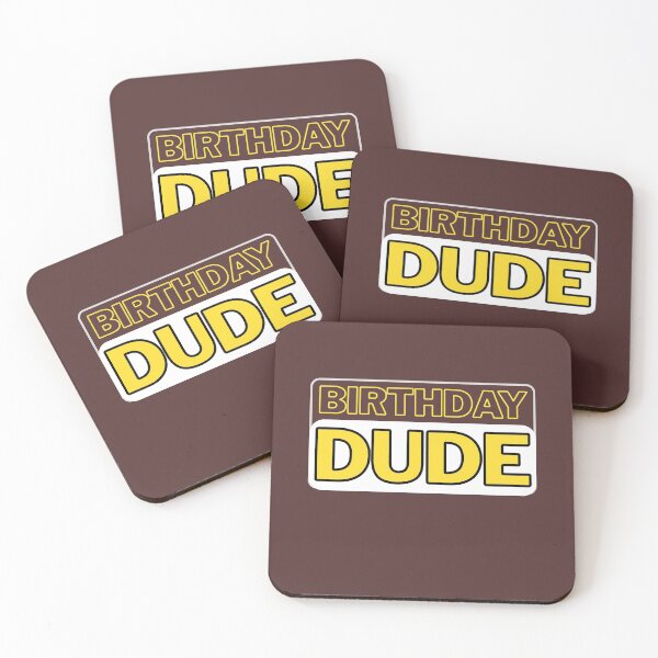 Item preview, birthday dude designed and sold by GameNarongdech.