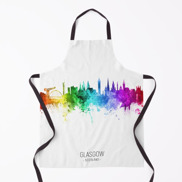 Artikelvorschau, Glasgow Scotland Skyline entworfen und verkauft von ArtPrints.