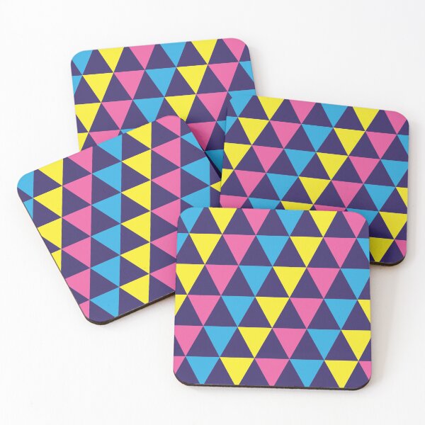 Item preview, Neon Trifecta Pattern designed and sold by miraclemaker.
