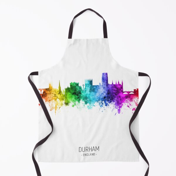 Item preview, Durham England Skyline Cityscape designed and sold by ArtPrints.