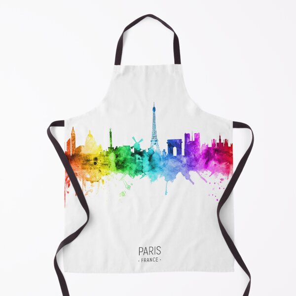 Item preview, Paris France Skyline designed and sold by ArtPrints.