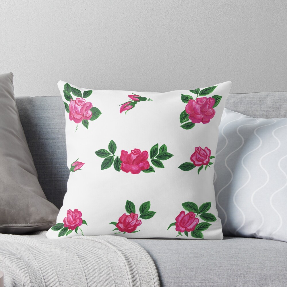 Item preview, Throw Pillow designed and sold by sasijaya.