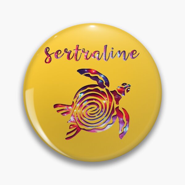 Item preview, Sertraline turtle  designed and sold by unepommedeterre.