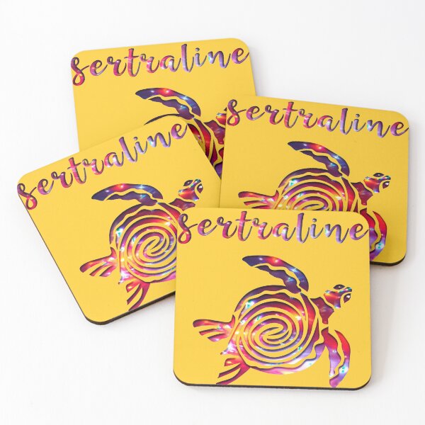 Item preview, Sertraline turtle  designed and sold by unepommedeterre.