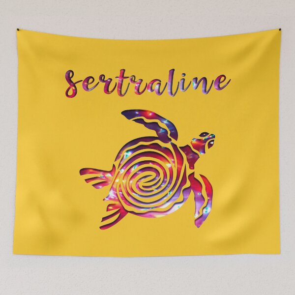 Item preview, Sertraline turtle  designed and sold by unepommedeterre.