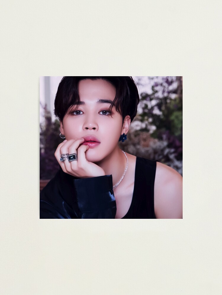 BTS JIMIN どデカ！シートマグネット 20×9cm ラメ加工 fpp,medium,metallic,