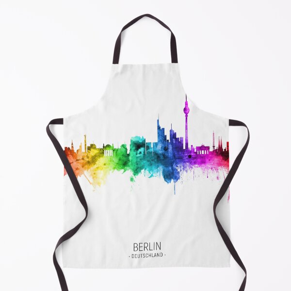 Item preview, Berlin Germany Skyline designed and sold by ArtPrints.