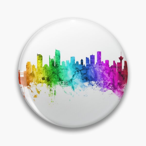 Item preview, Vancouver Canada Skyline designed and sold by ArtPrints.