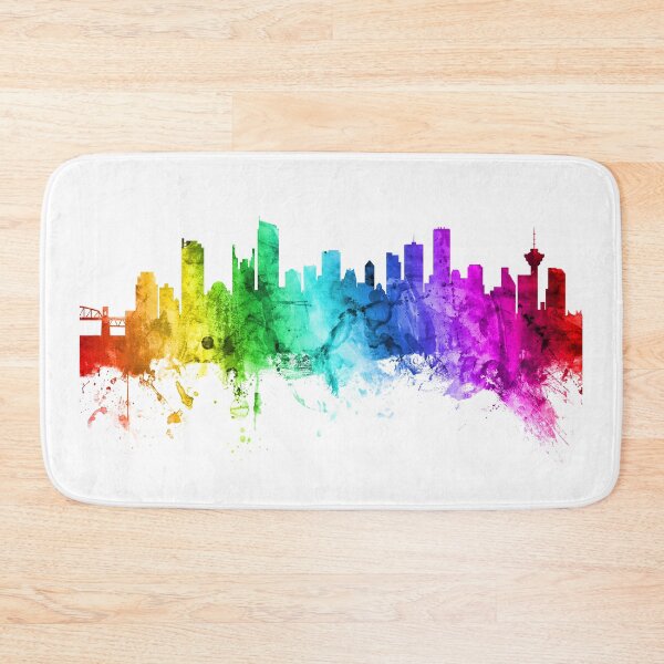 Artikelvorschau, Vancouver Canada Skyline entworfen und verkauft von ArtPrints.