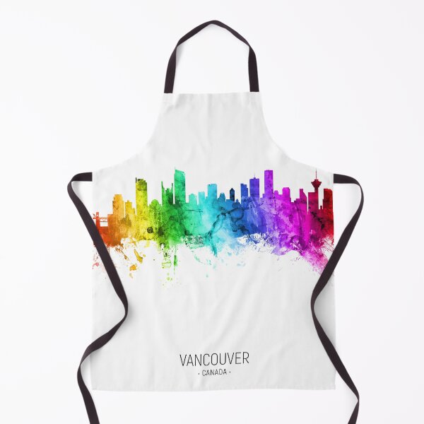 Artikelvorschau, Vancouver Canada Skyline entworfen und verkauft von ArtPrints.