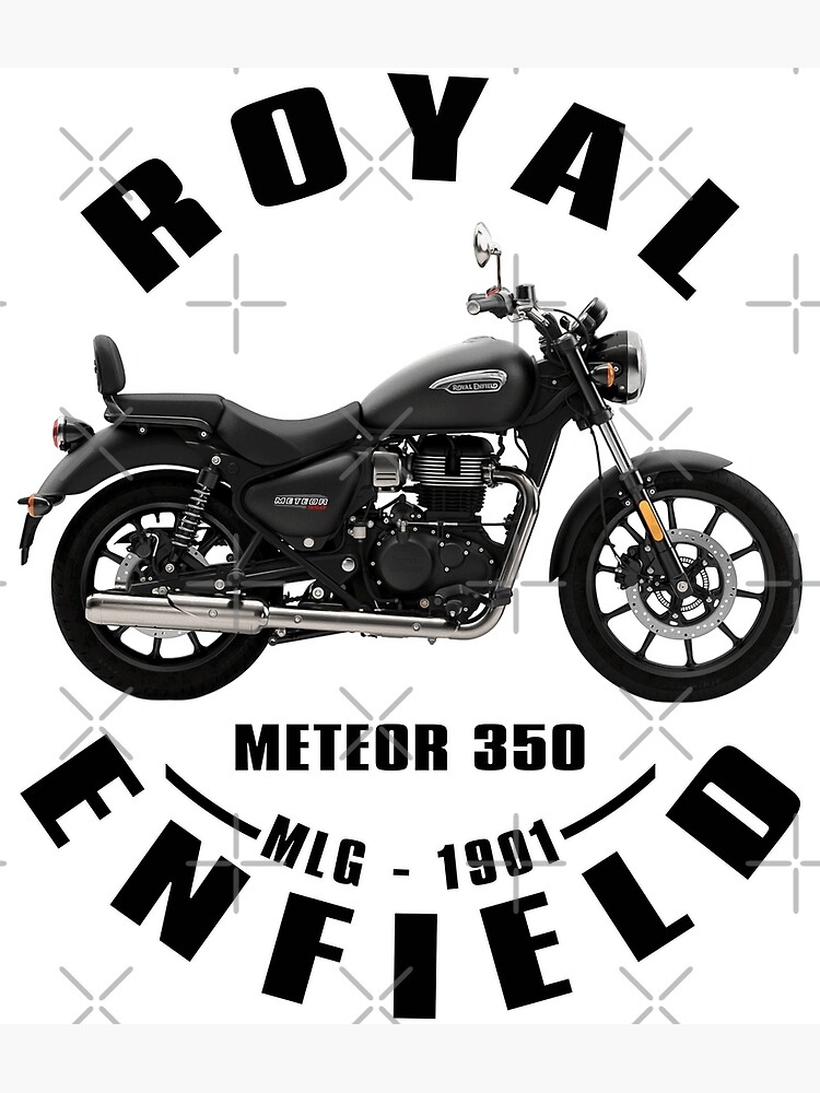 Royal Enfield Meteor 350 Poster For Sale By Ramkumar9962 Redbubble 5007