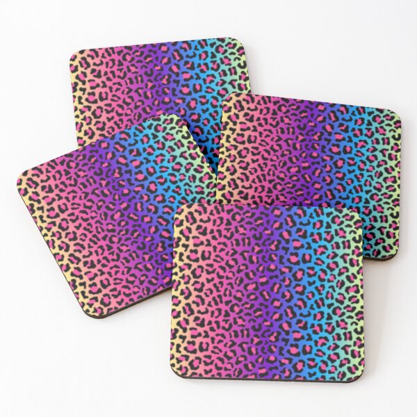 Item preview, rainbow cheetah  designed and sold by DaisiesCreation.