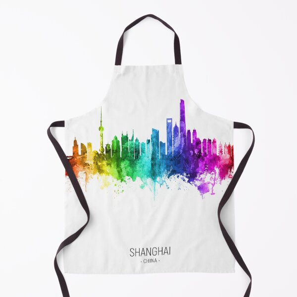 Item preview, Shanghai China Skyline designed and sold by ArtPrints.