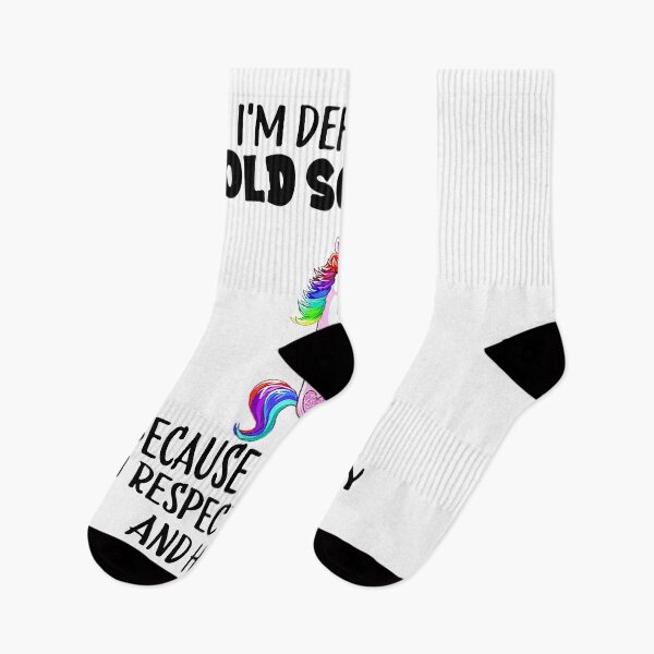 Item preview, I'm Definitely Old School Unicorns designed and sold by willylucas79.