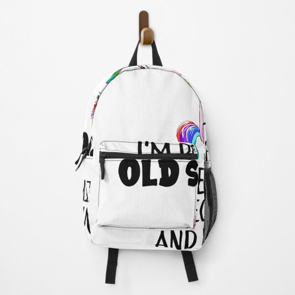 Item preview, I'm Definitely Old School Unicorns designed and sold by willylucas79.