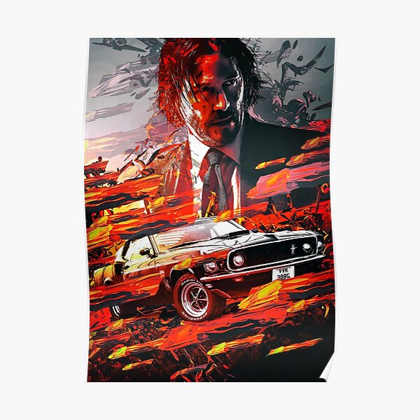 John Wick Ultimatum Poster