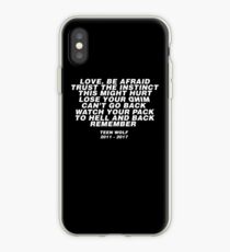 Teen Wolf 2011 - 2017 iPhone Case