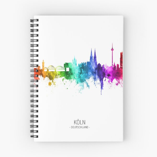 Item preview, Cologne Germany Skyline designed and sold by ArtPrints.