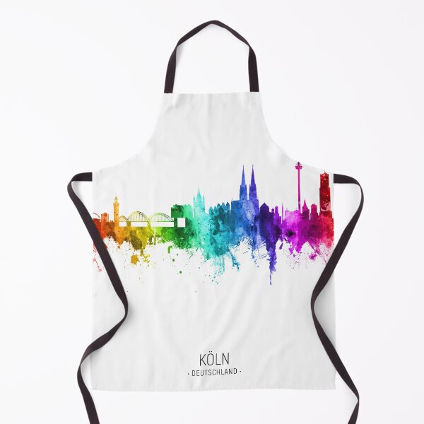 Item preview, Cologne Germany Skyline designed and sold by ArtPrints.