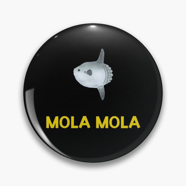 Item preview, Mola mola fish  designed and sold by Lonelychiwawa.