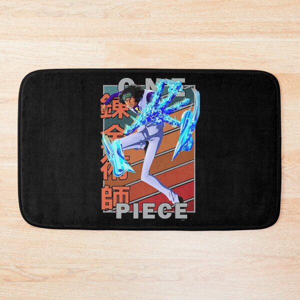 Item preview, Aokiji Kuzan One Piece Anime Retro Color Stripe  designed and sold by meeKoetz94.