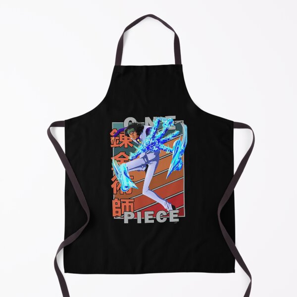Item preview, Aokiji Kuzan One Piece Anime Retro Color Stripe designed and sold by meeKoetz94.