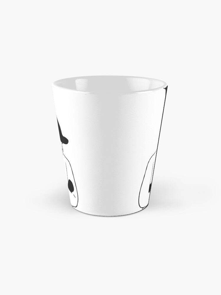 Mug à café ''Silhouette bras croisés' : autre vue