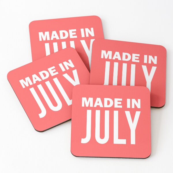 Item preview, Born In July Birthday Gift designed and sold by Rakuten Mallor.