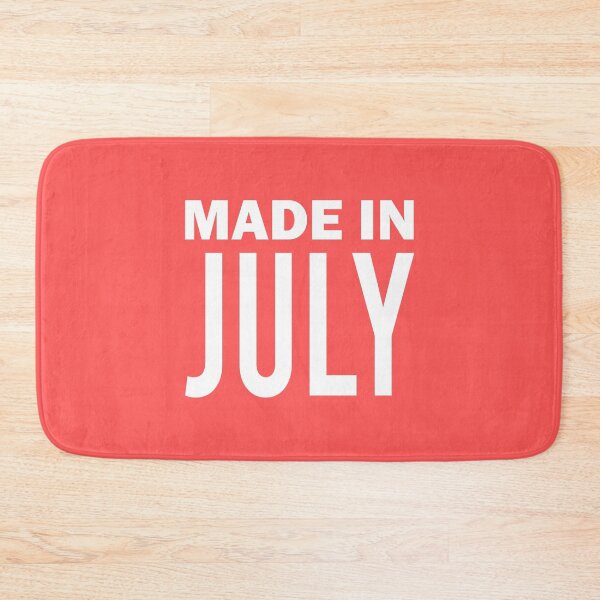 Item preview, Born In July Birthday Gift designed and sold by Rakuten Mallor.