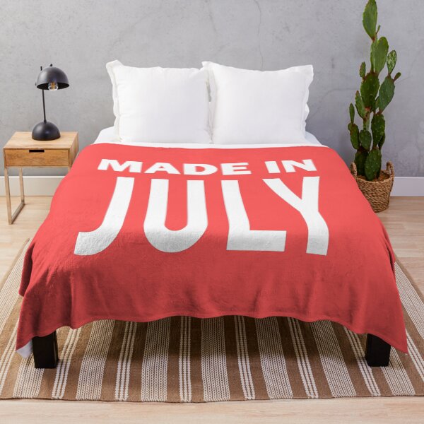 Item preview, Born In July Birthday Gift designed and sold by Rakuten Mallor.